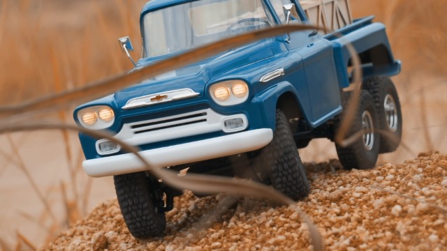 Amazon.com: BEEZRC FMS 1/18 Scale RC Crawler Apache RTR 6WD 2.4Ghz
